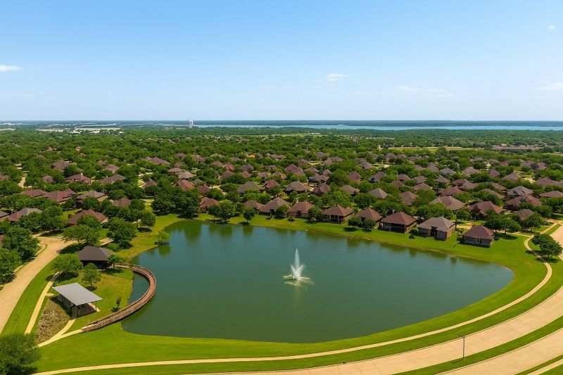 Concrete Installation in Flower Mound, TX