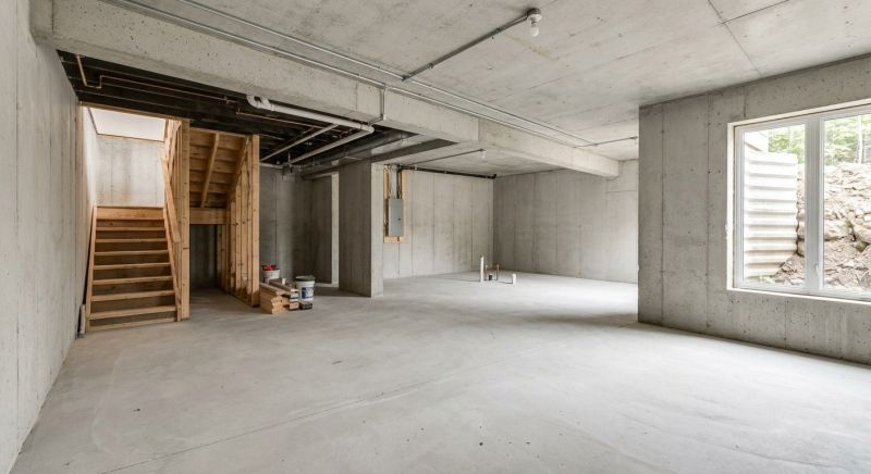 Basement Concrete Installation in North Richland Hills, TX