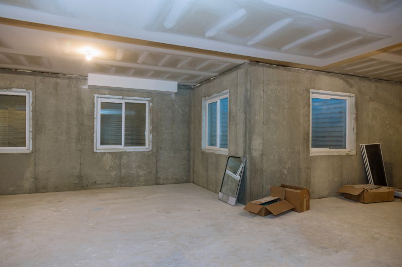Basement Concrete Installation in Plano, TX