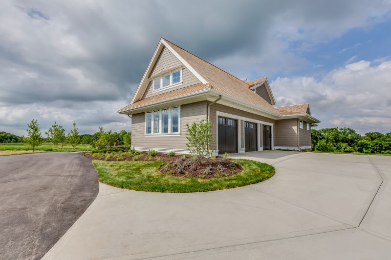 Cement Driveway Paving in Flower Mound, TX