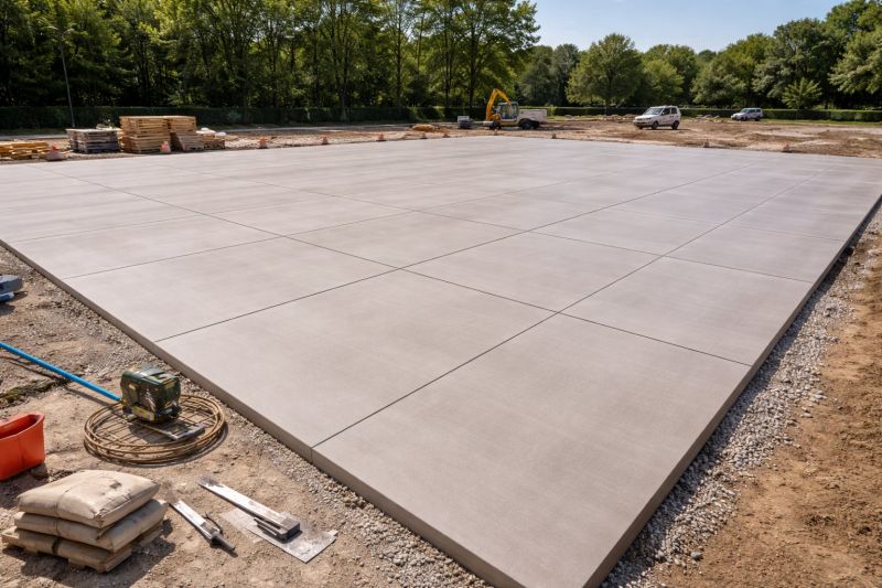 Commercial Slab Construction in Justin, TX