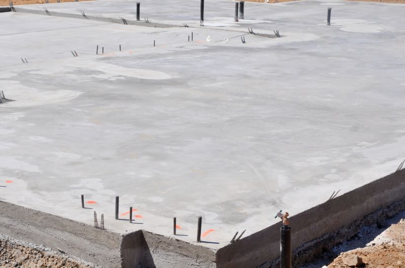 Commercial Slab Construction in Tarrant County, TX