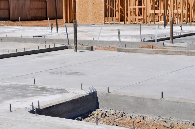 Commercial Slab Construction in Tarrant County, TX