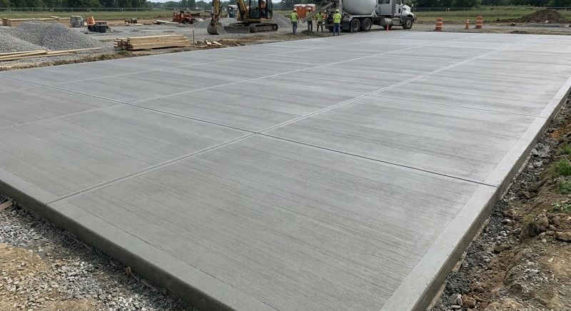 Commercial Slab Installation in Addison, TX