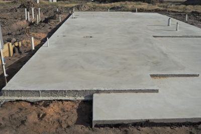 Commercial Slab Installation in Arlington, TX