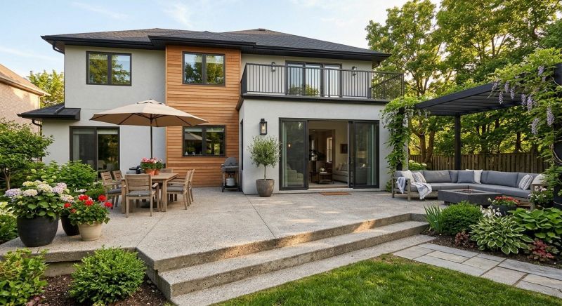 Concrete Deck Installation in Addison, TX