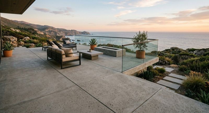 Concrete Deck Installation in Argyle, TX