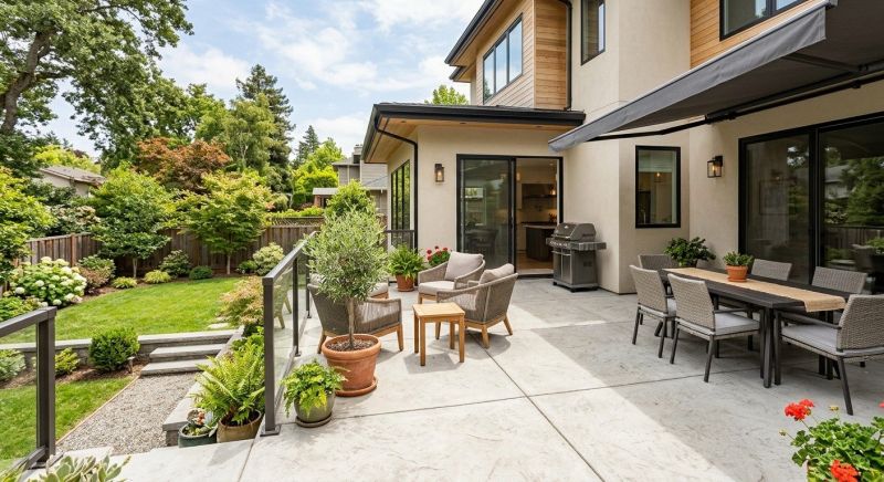 Concrete Deck Installation in Collin County, TX