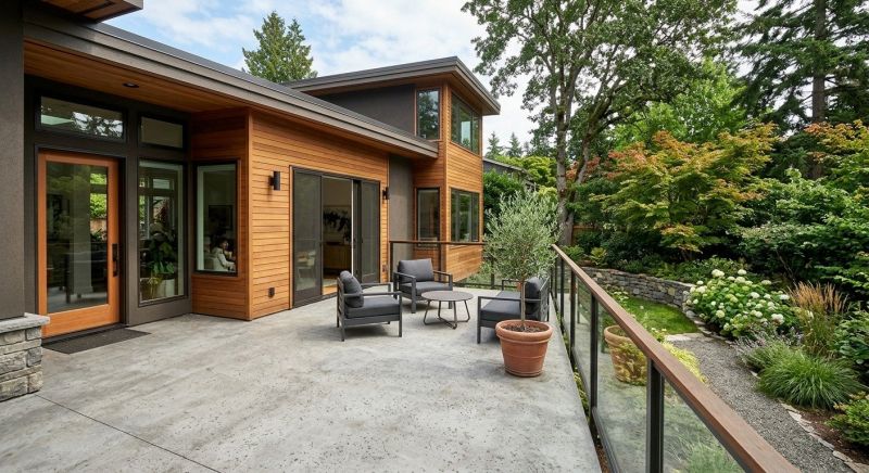 Concrete Deck Installation in Euless, TX