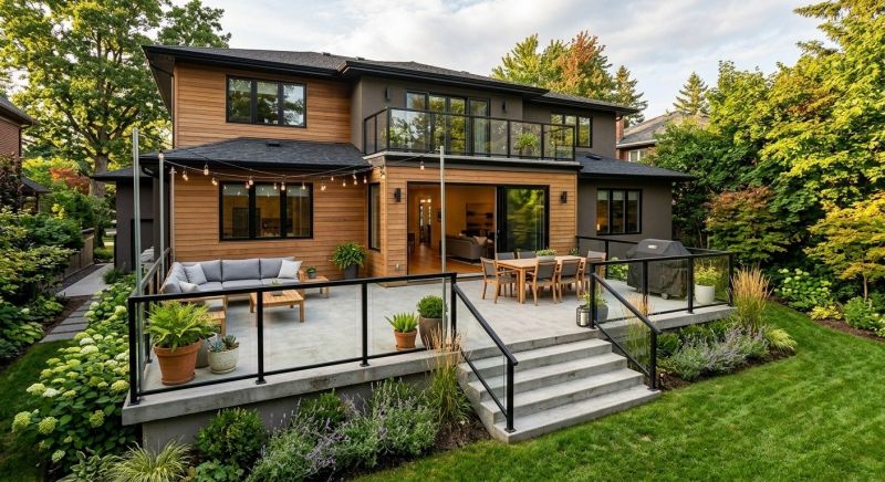 Concrete Deck Installation in Frisco, TX