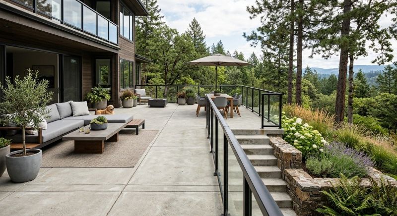 Concrete Deck Installation in Prosper, TX