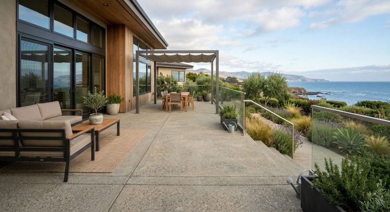 Concrete Deck Installation in Richardson, TX