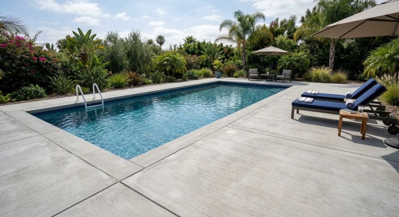 Concrete Deck Installation in Sanger, TX