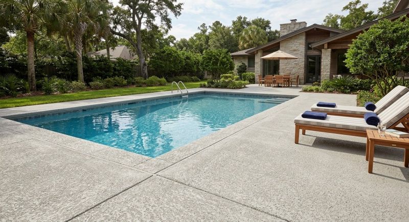 Concrete Deck Installation in Southlake, TX