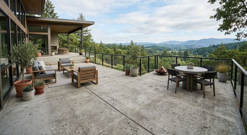 Concrete Deck Replacement in Flower Mound, TX