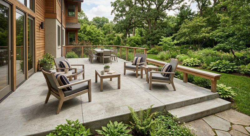 Concrete Deck Replacement in Flower Mound, TX