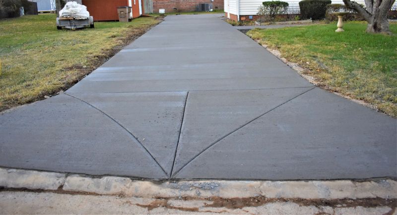 Concrete Driveway Enlargement in Flower Mound, TX
