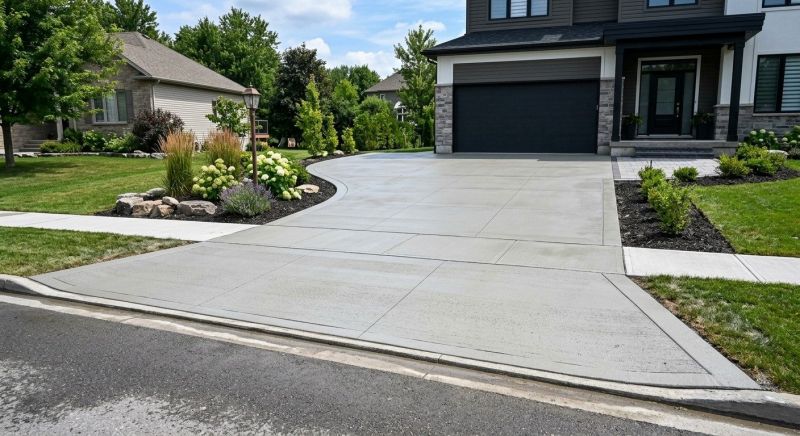 Concrete Driveway Installation in Euless, TX