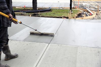 Concrete Driveway Installation in Grand Prairie, TX