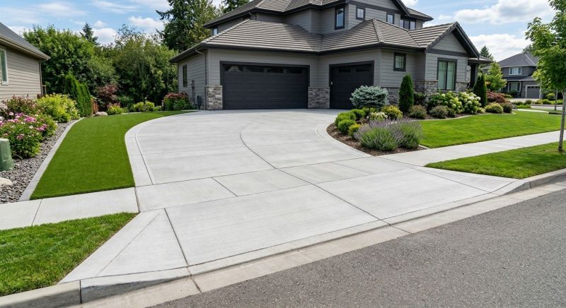 Concrete Driveway Replacement in Arlington, TX