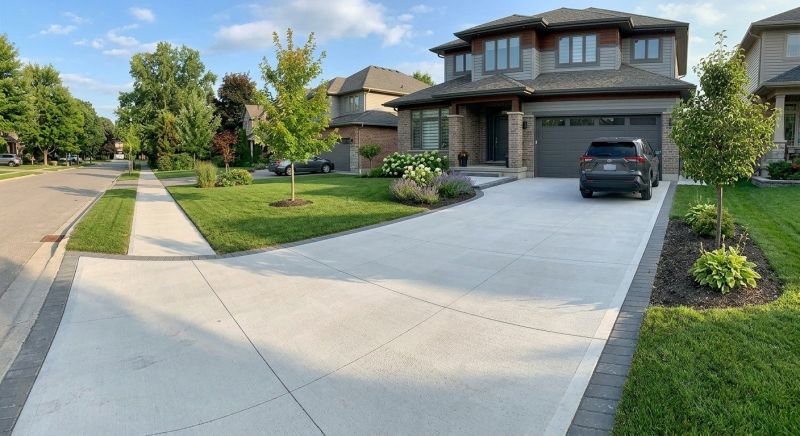 Concrete Driveway Replacement in Bedford, TX