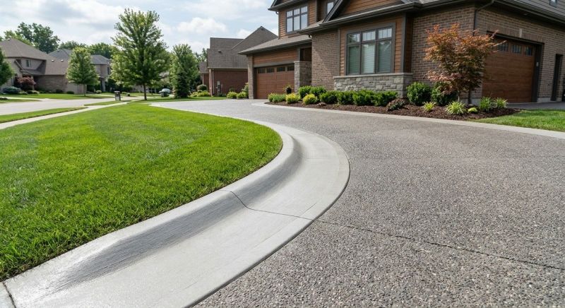 Concrete Driveway Replacement in Denton, TX