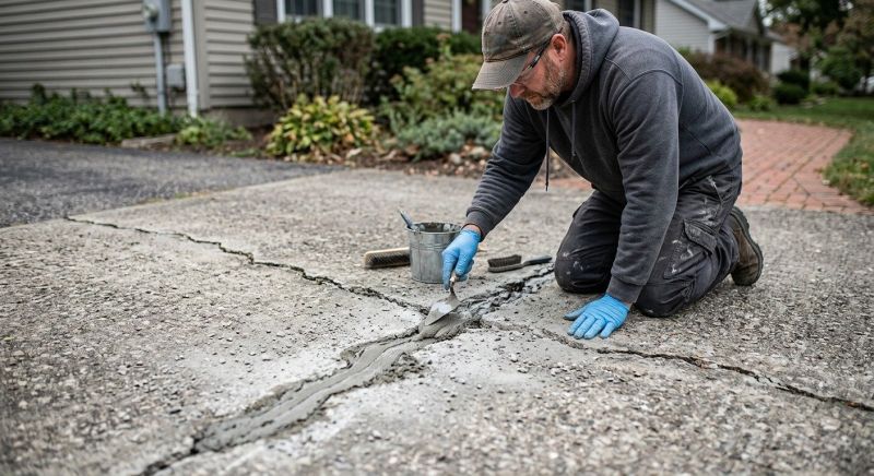 Concrete Driveway Replacement in Euless, TX