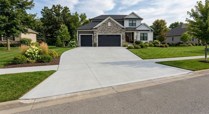 Concrete Driveway Replacement in Prosper, TX