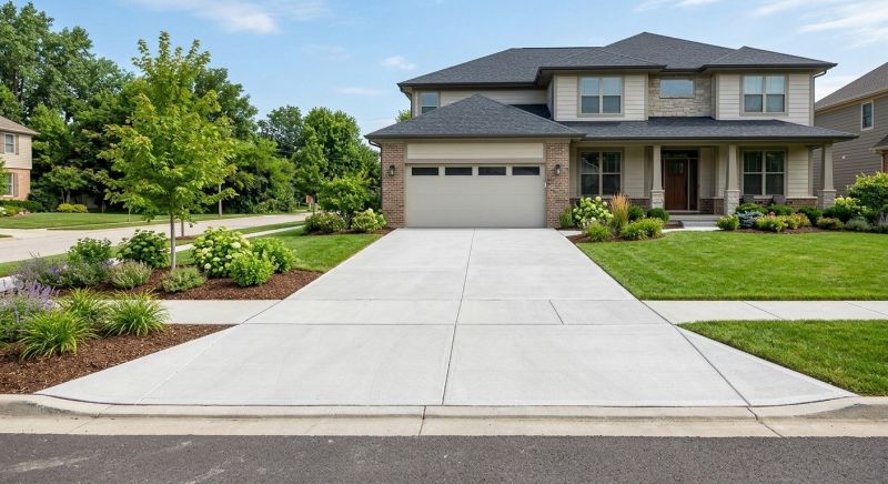 Concrete Driveway Replacement in Prosper, TX