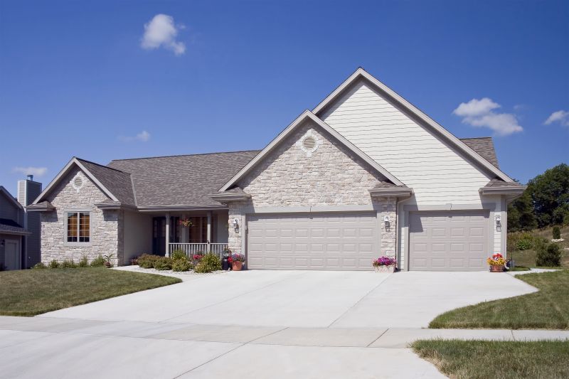Concrete Flatwork Installation in Argyle, TX