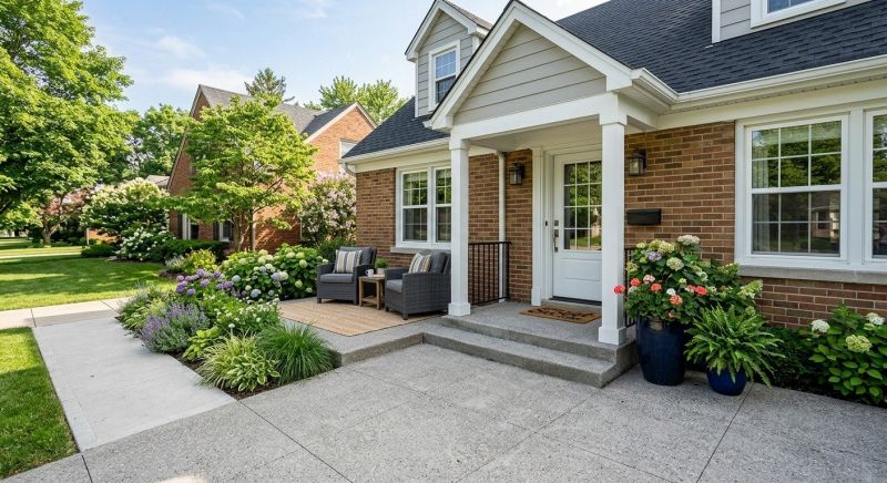 Concrete Flatwork Installation in Fort Worth, TX