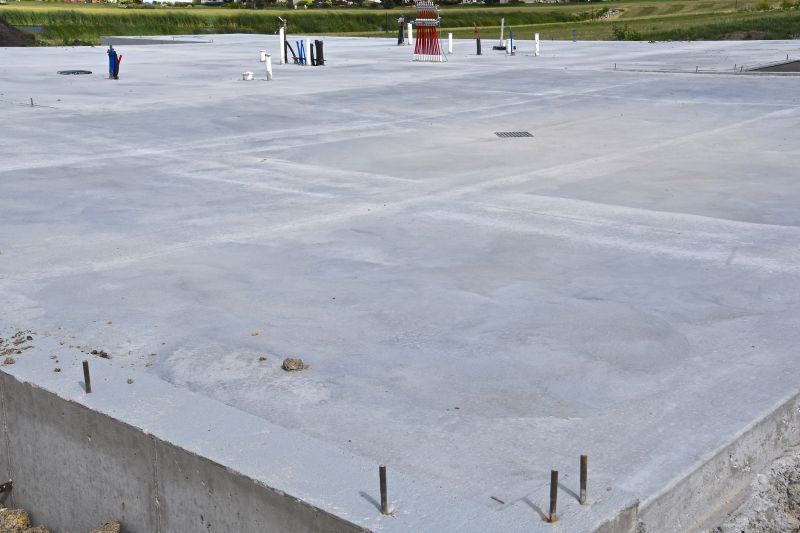 Concrete Flatwork Installation in Frisco, TX