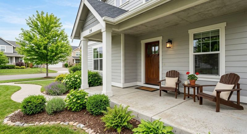 Concrete Flatwork Installation in Keller, TX