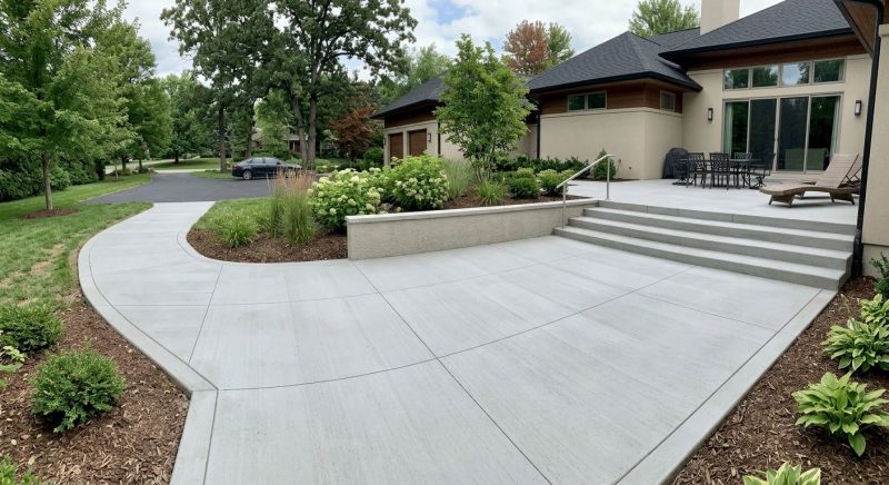 Concrete Flatwork Installation in Richardson, TX