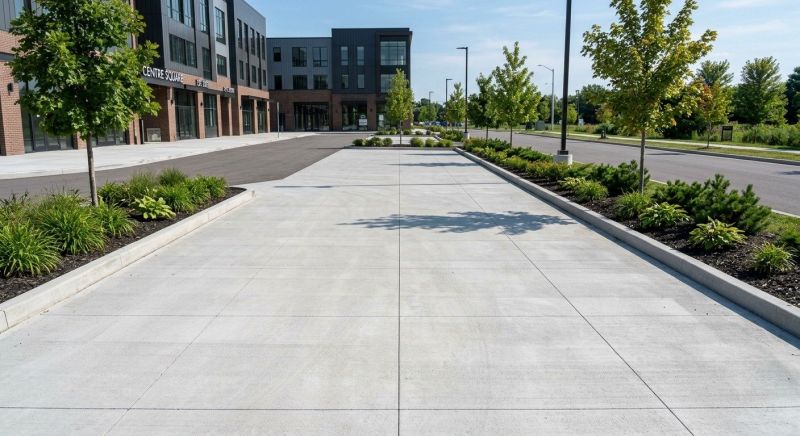 Concrete Flatwork Installation in Roanoke, TX