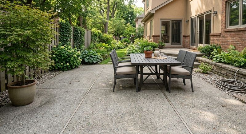 Concrete Flatwork Service in Flower Mound, TX