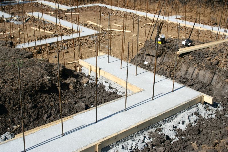 Concrete Foundation Installation in Aubrey, TX