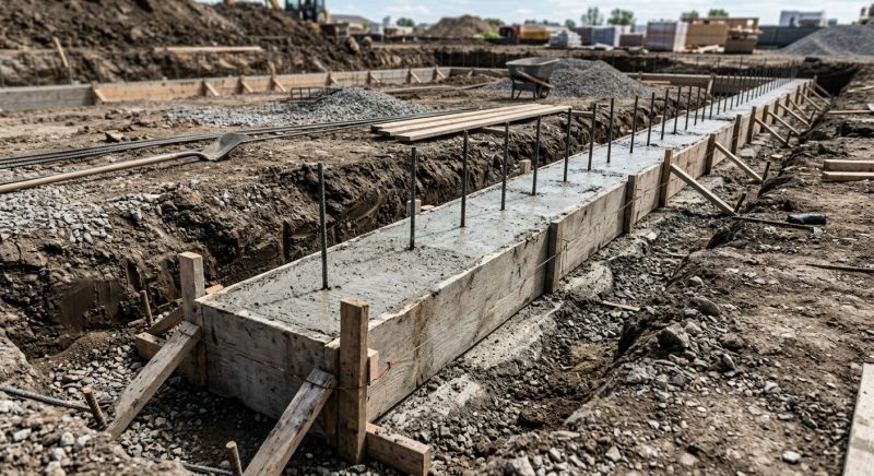 Concrete Foundation Installation in Hurst, TX