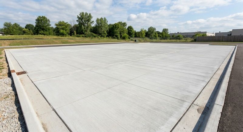 Concrete Parking Installation in Collin County, TX
