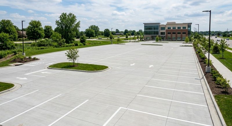 Concrete Parking Installation in Coppell, TX