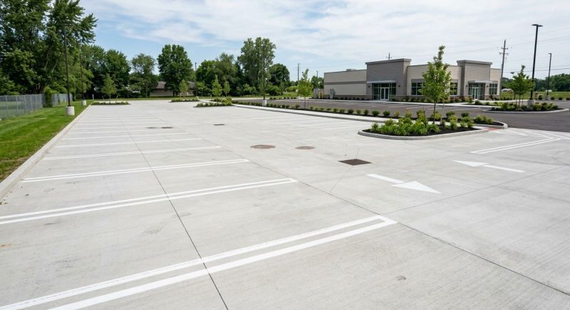 Concrete Parking Installation in Grapevine, TX