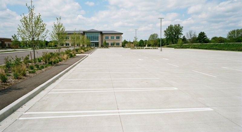 Concrete Parking Installation in Haltom City, TX