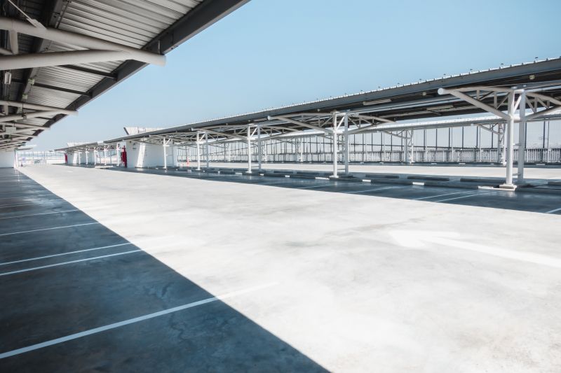 Concrete Parking Installation in Prosper, TX