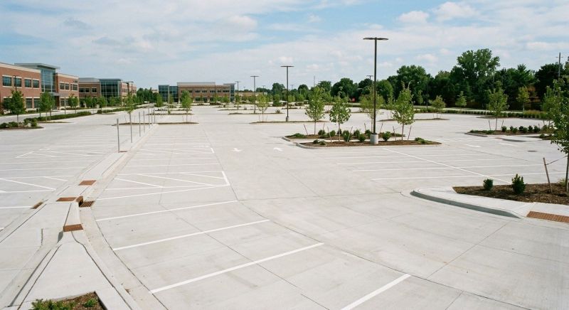 Concrete Parking Installation in The Colony, TX