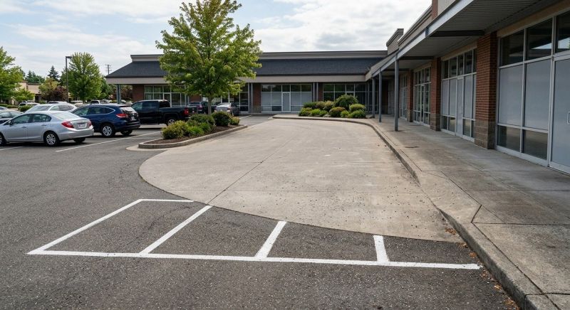 Concrete Parking Lot Paving in Hurst, TX