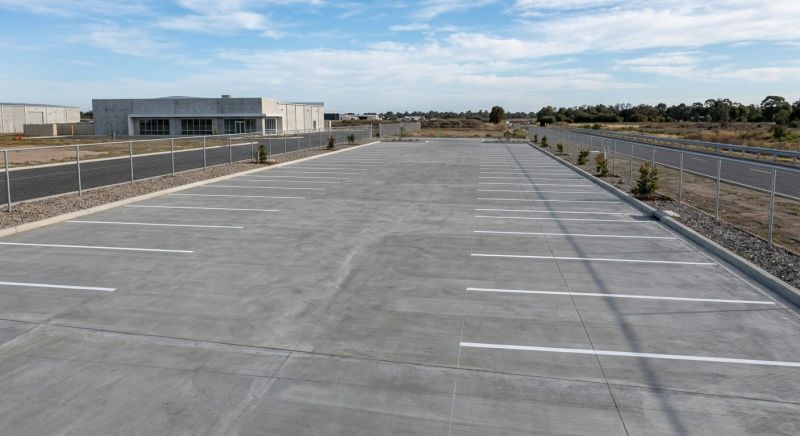 Concrete Parking Lot Paving in Justin, TX