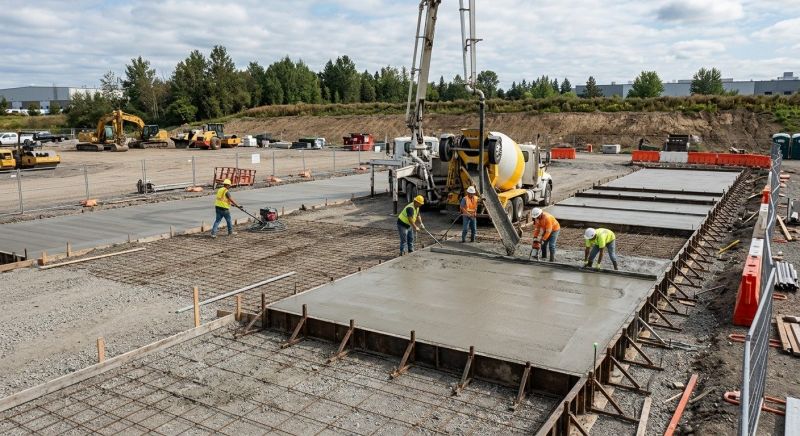 Concrete Parking Lot Paving in Sanger, TX