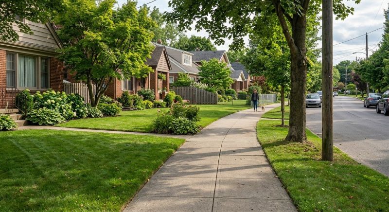 Concrete Path Installation in Flower Mound, TX