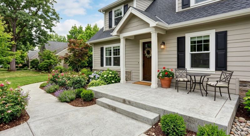 Concrete Patio Installation in Denton County, TX