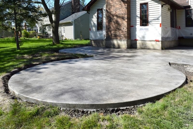 Concrete Patio Installation in Fort Worth, TX
